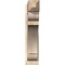 Ekena Millwork Olympic Craftsman Smooth Outlooker, Douglas Fir, 7 1/2"W x 34"D x 34"H OUT08X34X34OLY04SDF - alternate 3
